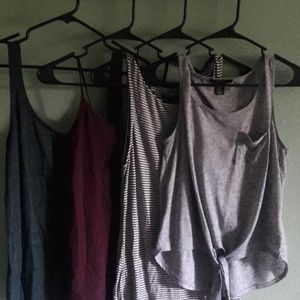 Tank top lot